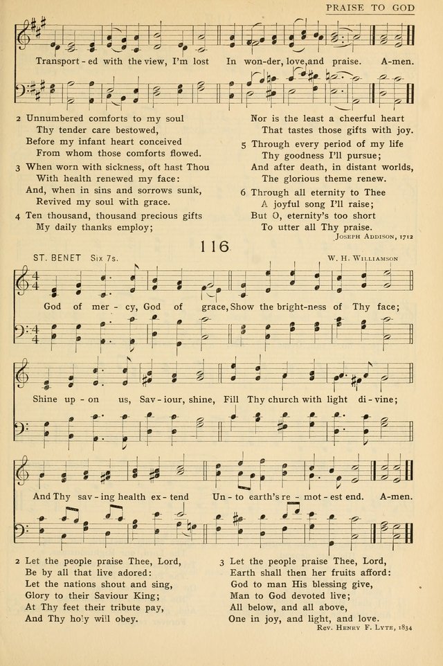 Church Hymns and Tunes page 87