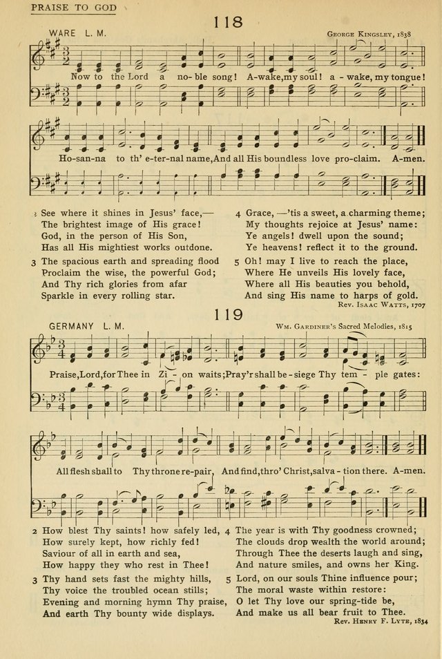 Church Hymns and Tunes page 90