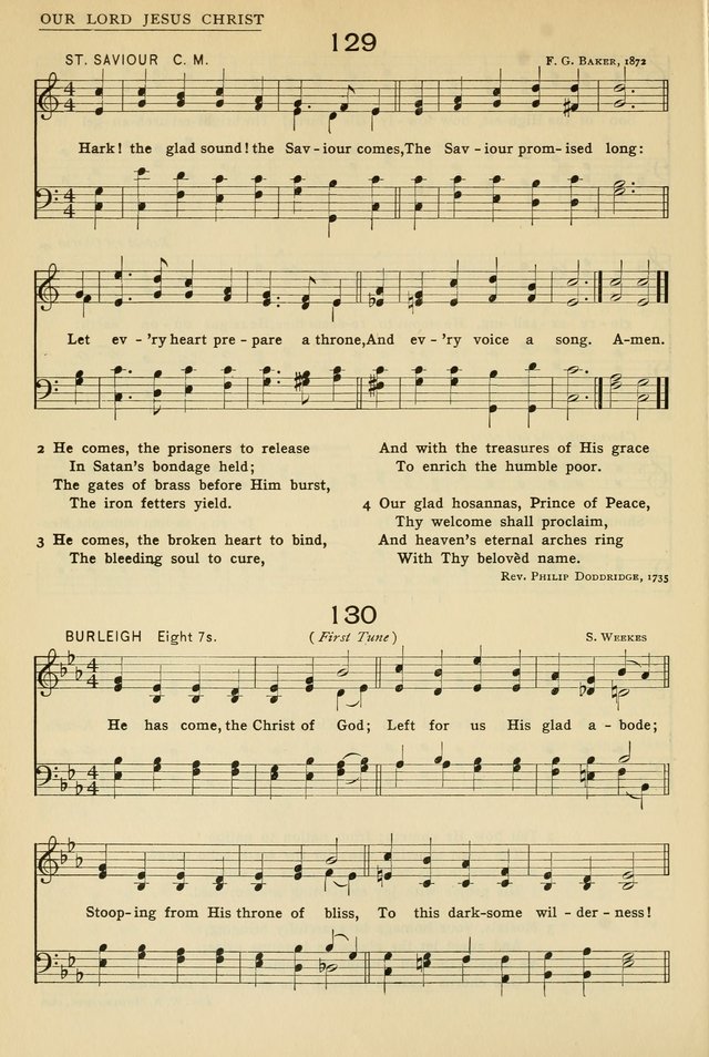 Church Hymns and Tunes page 98