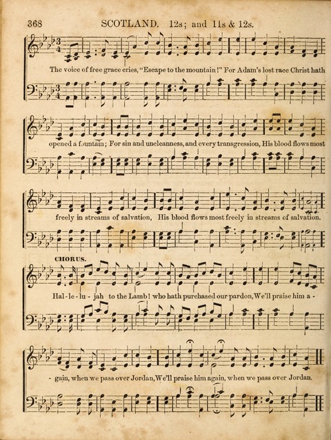Congregational Hymn and Tune Book; containing the Psalms and Hymns of the General Association of Connecticut, adapted to Suitable Tunes page 370