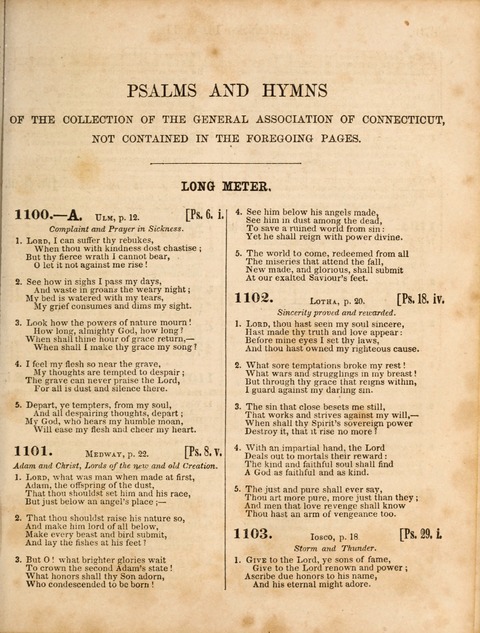 Congregational Hymn and Tune Book; containing the Psalms and Hymns of the General Association of Connecticut, adapted to Suitable Tunes page 373
