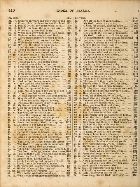 Congregational Hymn and Tune Book; containing the Psalms and Hymns of the General Association of Connecticut, adapted to Suitable Tunes page 414