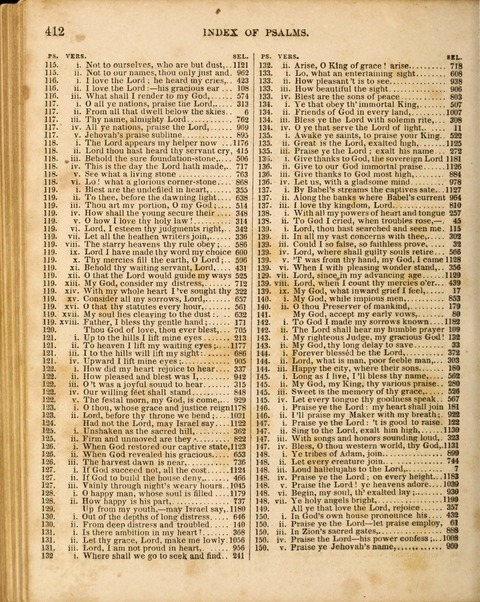 Congregational Hymn and Tune Book; containing the Psalms and Hymns of the General Association of Connecticut, adapted to Suitable Tunes page 416