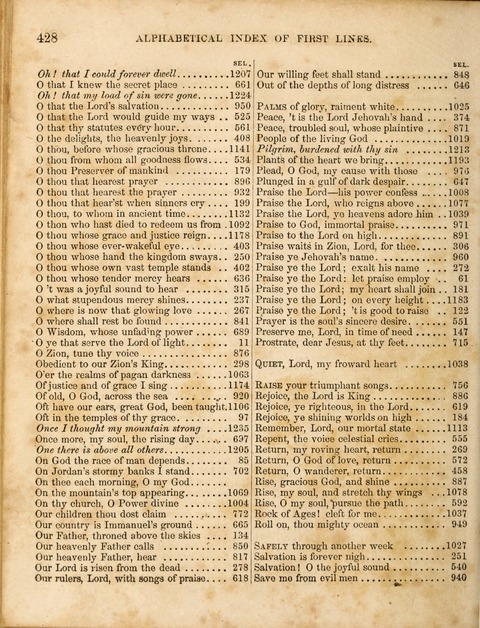 Congregational Hymn and Tune Book; containing the Psalms and Hymns of the General Association of Connecticut, adapted to Suitable Tunes page 432
