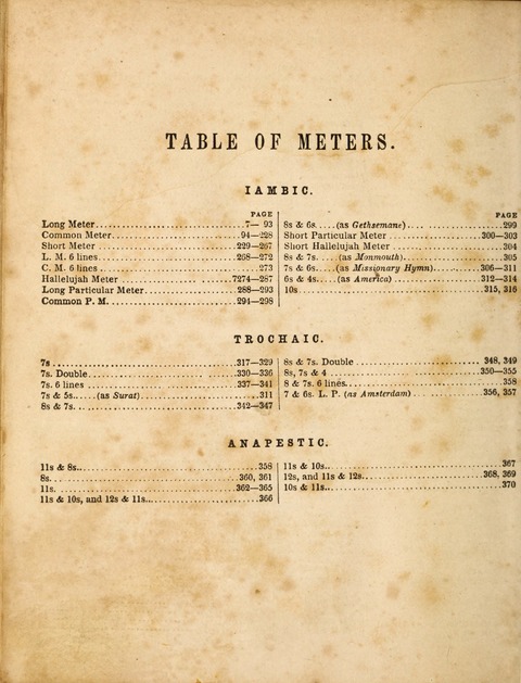 Congregational Hymn and Tune Book; containing the Psalms and Hymns of the General Association of Connecticut, adapted to Suitable Tunes page 440