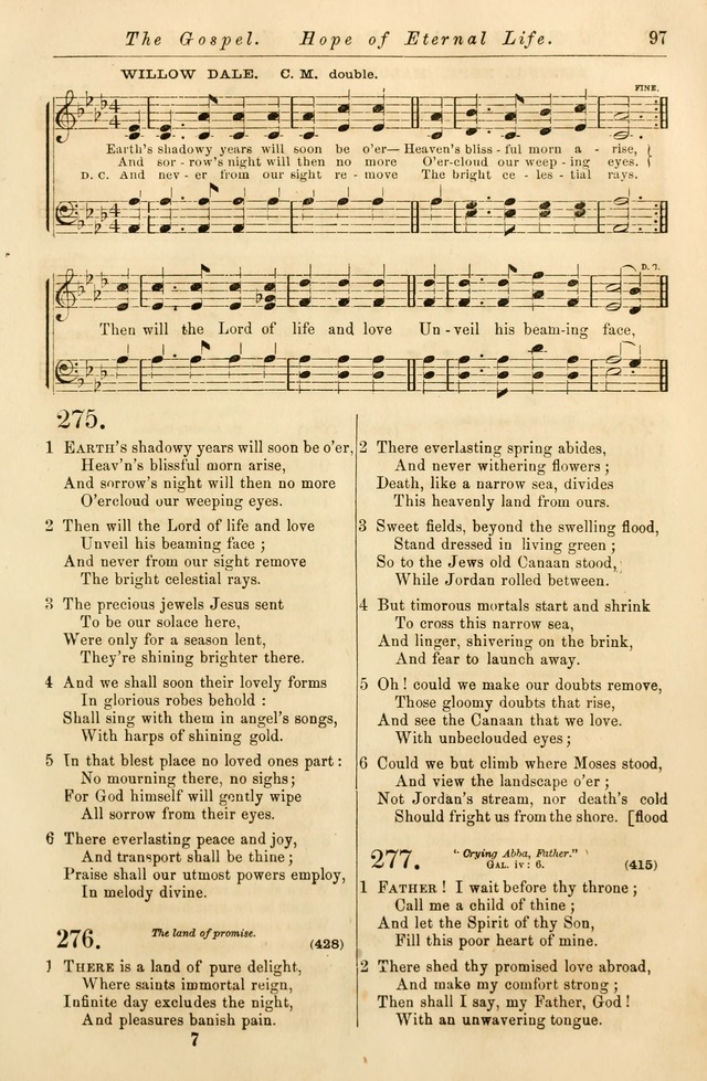 Christian Hymn and Tune Book, for use in Churches, and for Social and Family Devotions page 104