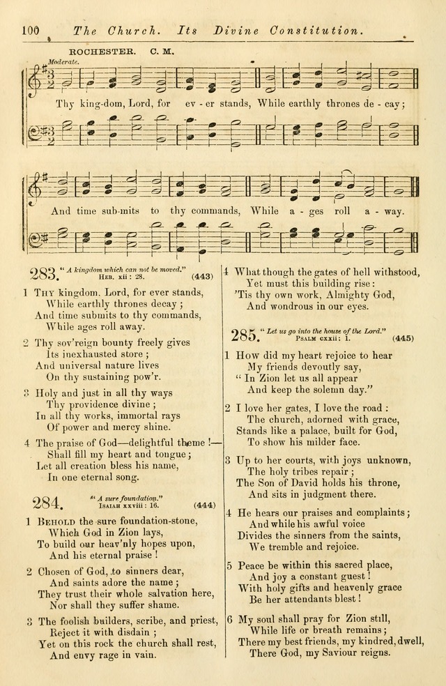 Christian Hymn and Tune Book, for use in Churches, and for Social and Family Devotions page 107