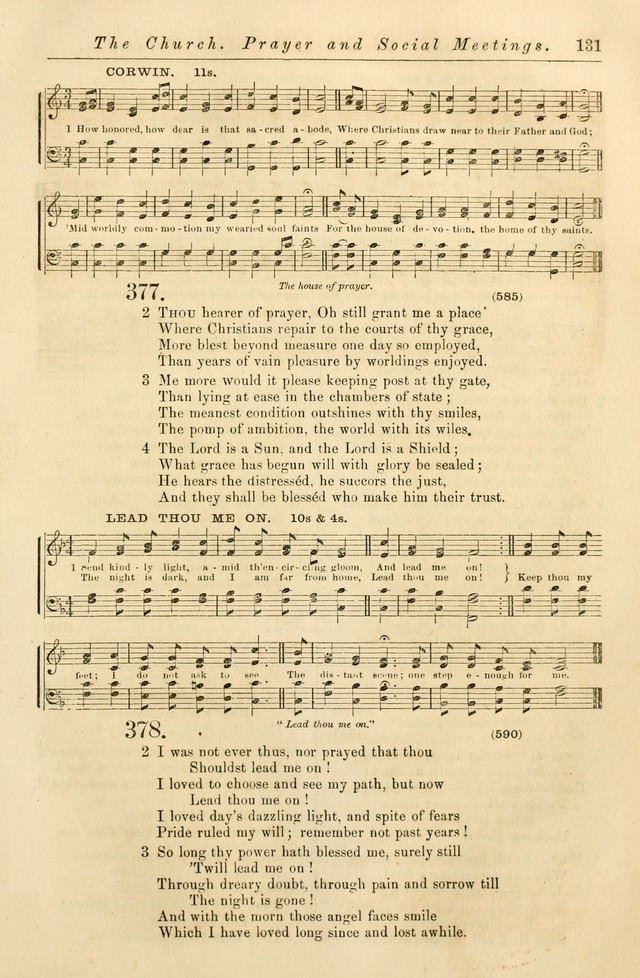 Christian Hymn and Tune Book, for use in Churches, and for Social and Family Devotions page 138