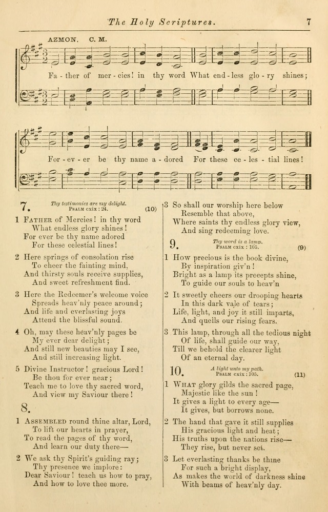 Christian Hymn and Tune Book, for use in Churches, and for Social and Family Devotions page 14