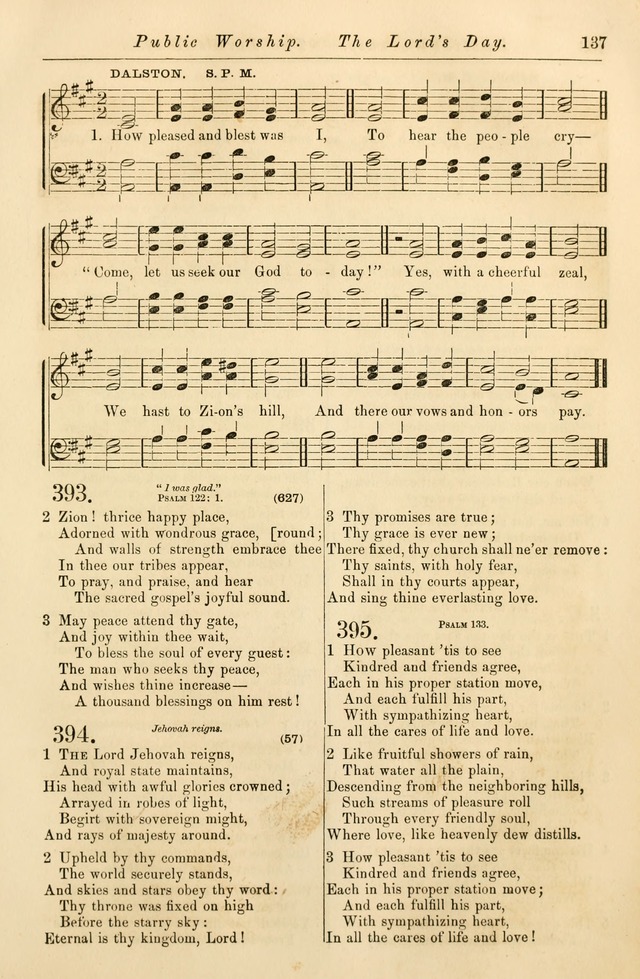 Christian Hymn and Tune Book, for use in Churches, and for Social and Family Devotions page 144