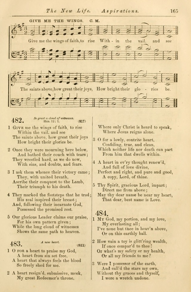 Christian Hymn and Tune Book, for use in Churches, and for Social and Family Devotions page 172