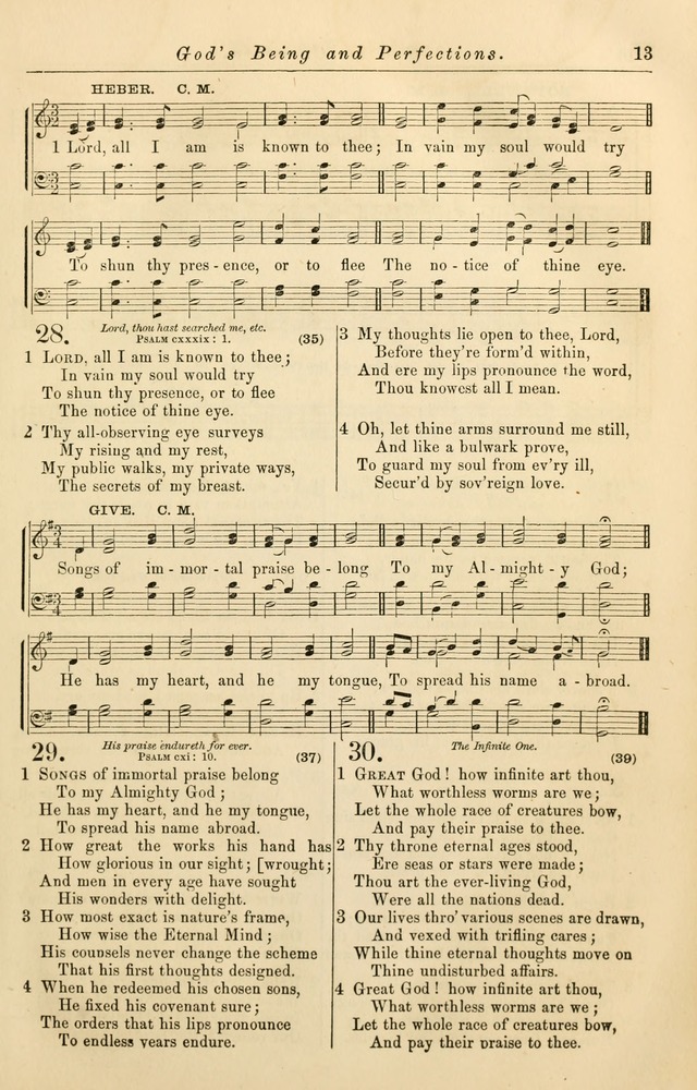 Christian Hymn and Tune Book, for use in Churches, and for Social and Family Devotions page 20