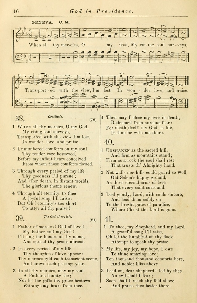 Christian Hymn and Tune Book, for use in Churches, and for Social and Family Devotions page 23
