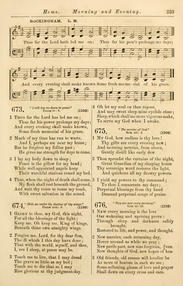 Christian Hymn and Tune Book, for use in Churches, and for Social and Family Devotions page 246