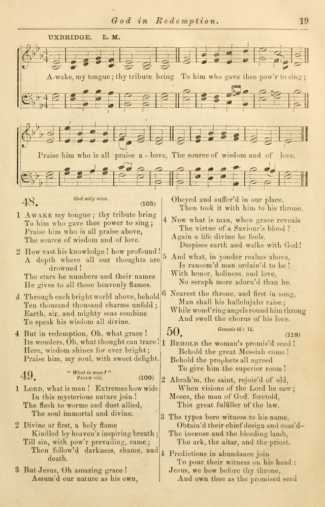 Christian Hymn and Tune Book, for use in Churches, and for Social and Family Devotions page 26