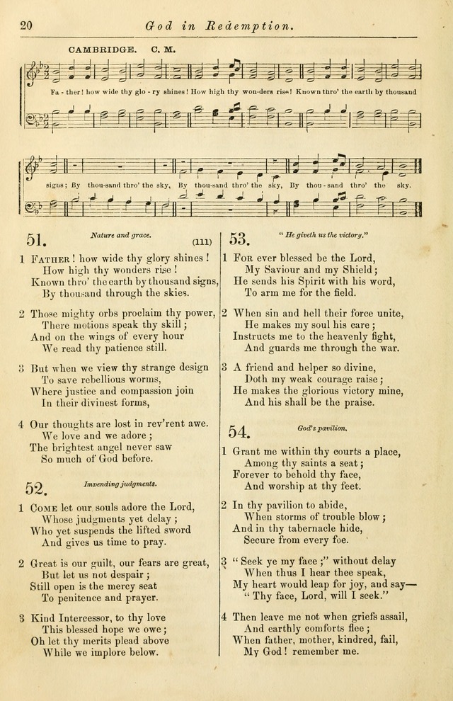 Christian Hymn and Tune Book, for use in Churches, and for Social and Family Devotions page 27