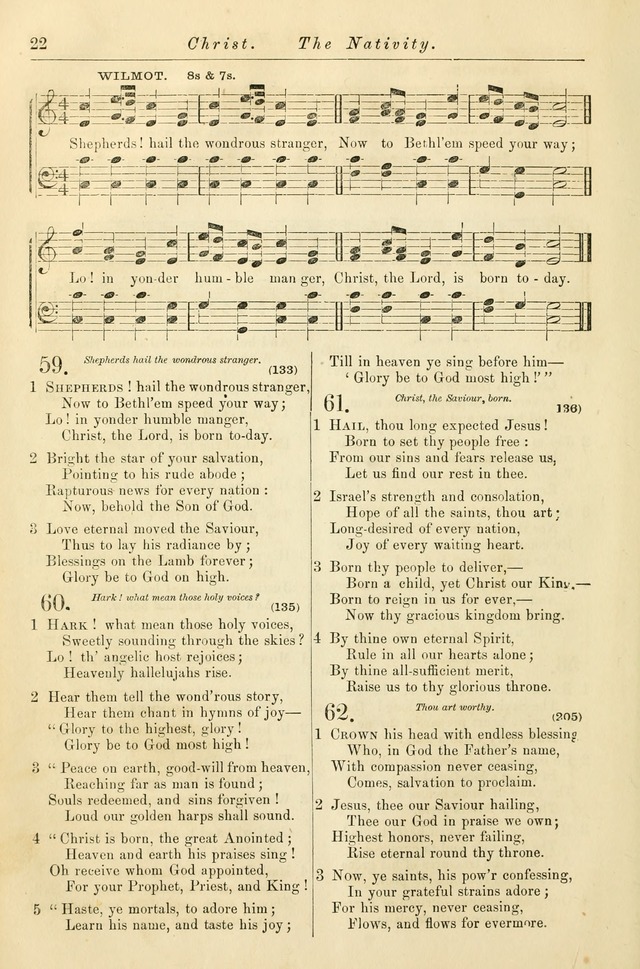 Christian Hymn and Tune Book, for use in Churches, and for Social and Family Devotions page 29