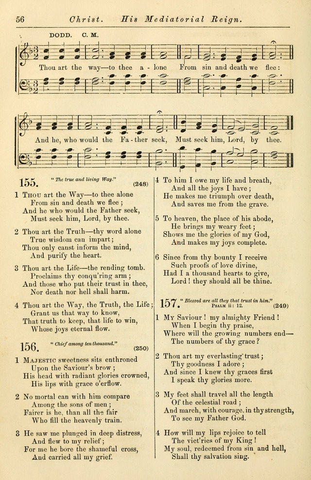 Christian Hymn and Tune Book, for use in Churches, and for Social and Family Devotions page 63