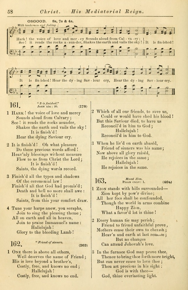 Christian Hymn and Tune Book, for use in Churches, and for Social and Family Devotions page 65