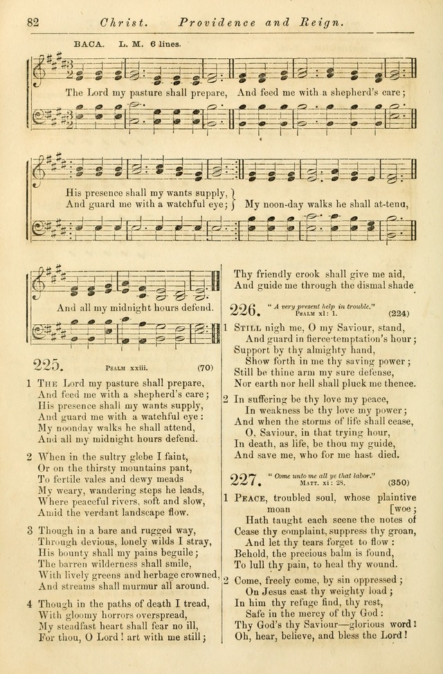 Christian Hymn and Tune Book, for use in Churches, and for Social and Family Devotions page 89