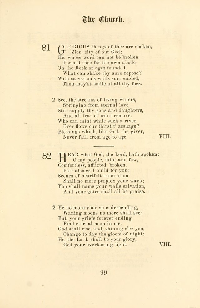 The Christian Hymnal, Hymns with Tunes for the Services of the Church page 106