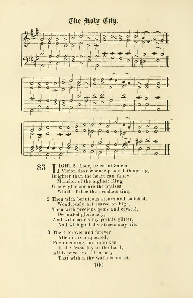 The Christian Hymnal, Hymns with Tunes for the Services of the Church page 107