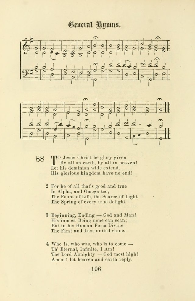 The Christian Hymnal, Hymns with Tunes for the Services of the Church page 113