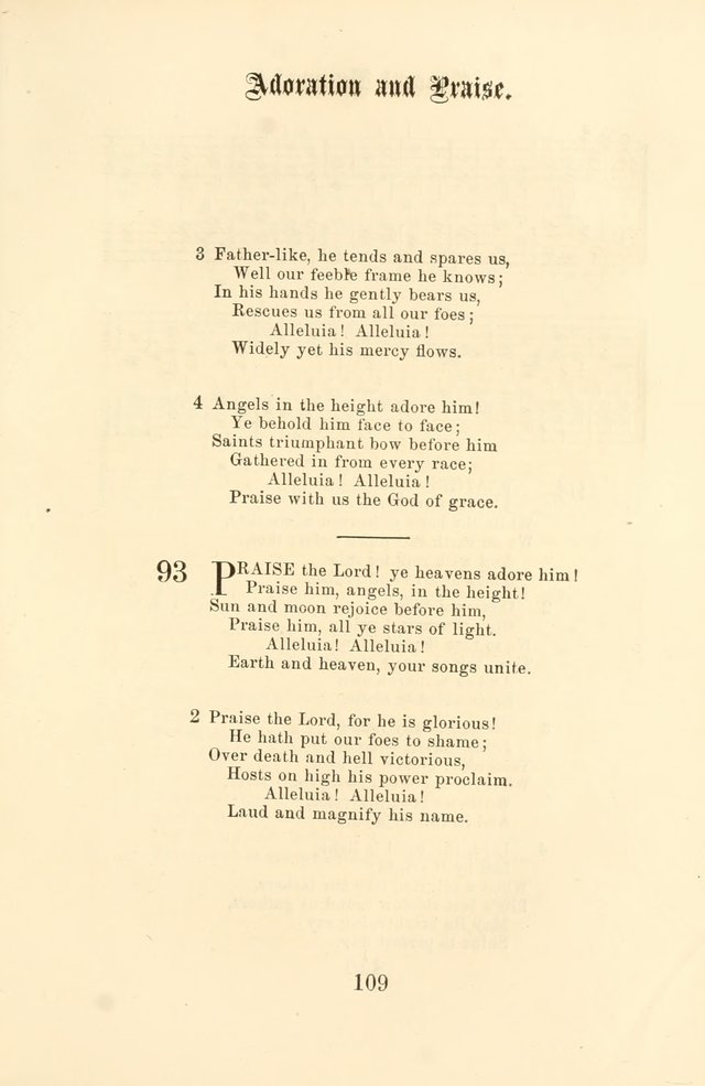 The Christian Hymnal, Hymns with Tunes for the Services of the Church page 116