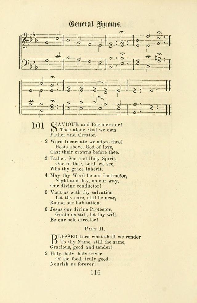 The Christian Hymnal, Hymns with Tunes for the Services of the Church page 123
