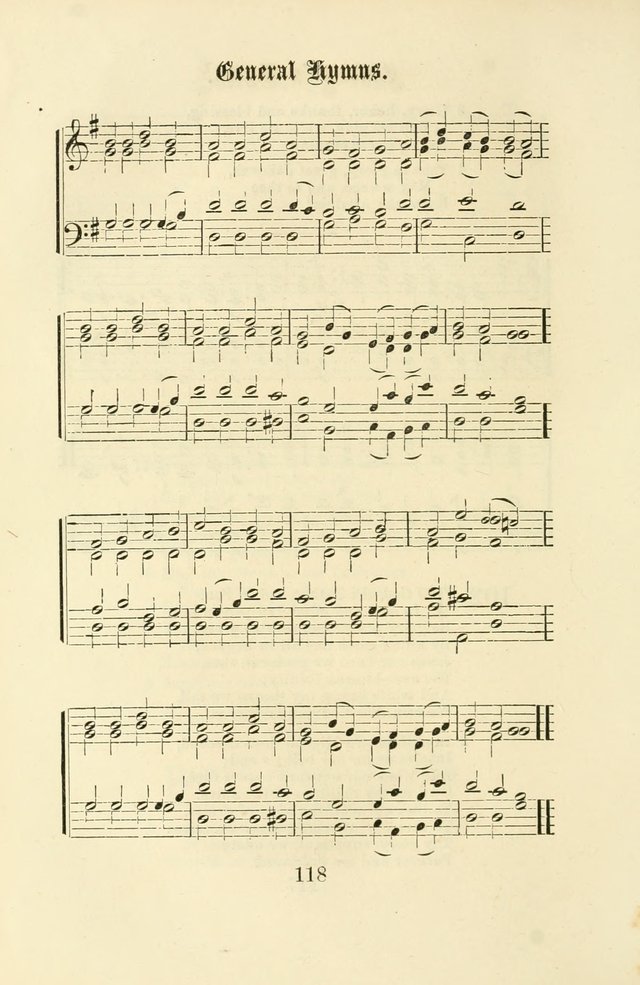 The Christian Hymnal, Hymns with Tunes for the Services of the Church page 125