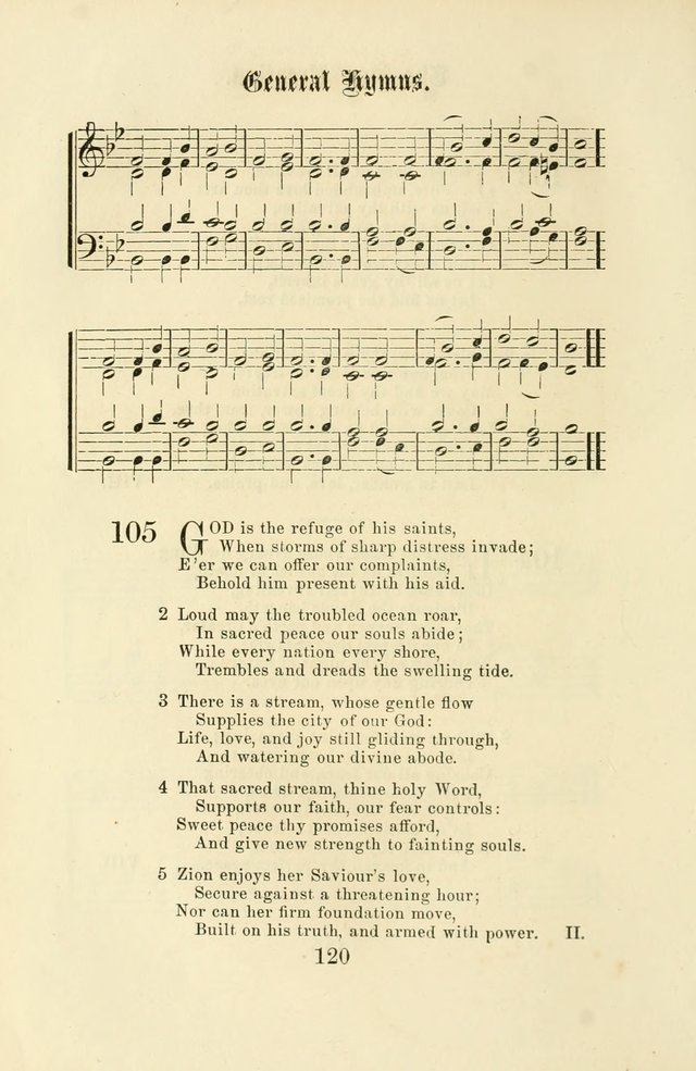 The Christian Hymnal, Hymns with Tunes for the Services of the Church page 127