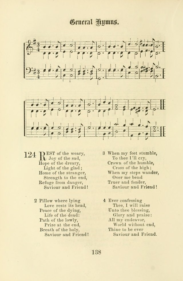 The Christian Hymnal, Hymns with Tunes for the Services of the Church page 145