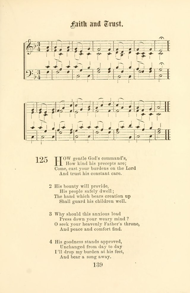 The Christian Hymnal, Hymns with Tunes for the Services of the Church page 146