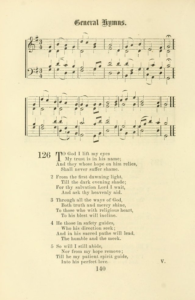 The Christian Hymnal, Hymns with Tunes for the Services of the Church page 147
