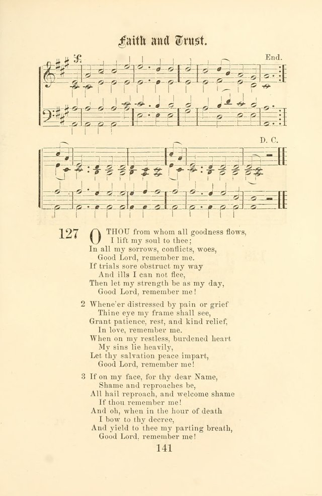 The Christian Hymnal, Hymns with Tunes for the Services of the Church page 148