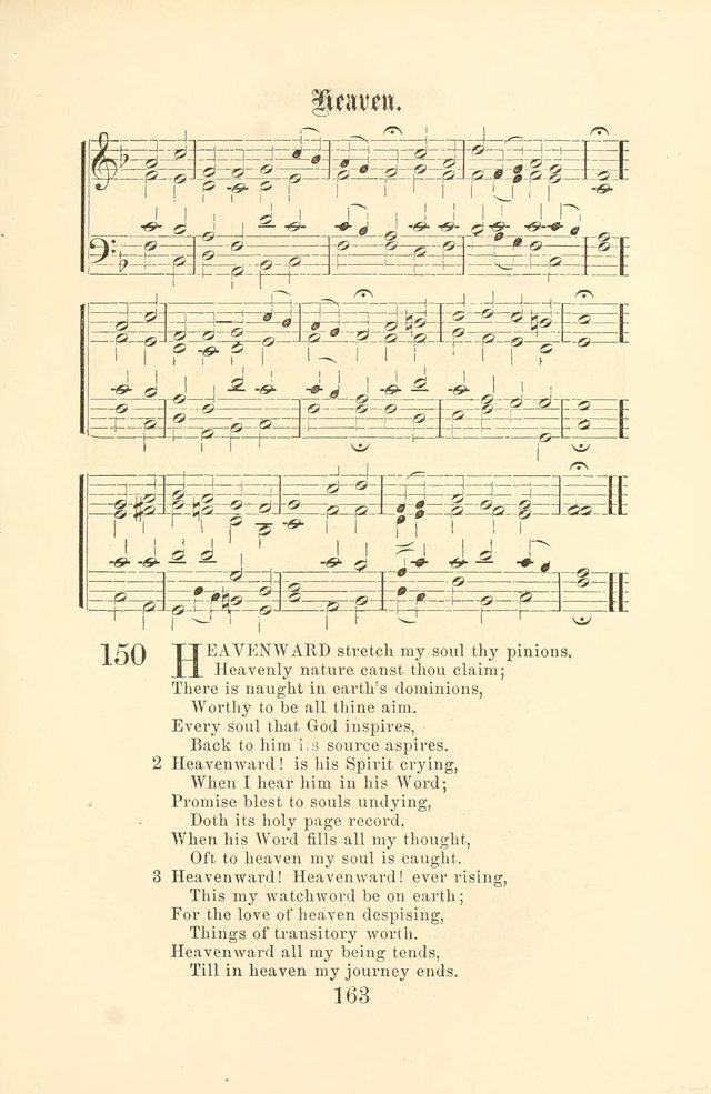 The Christian Hymnal, Hymns with Tunes for the Services of the Church page 170
