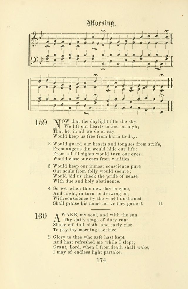 The Christian Hymnal, Hymns with Tunes for the Services of the Church page 181