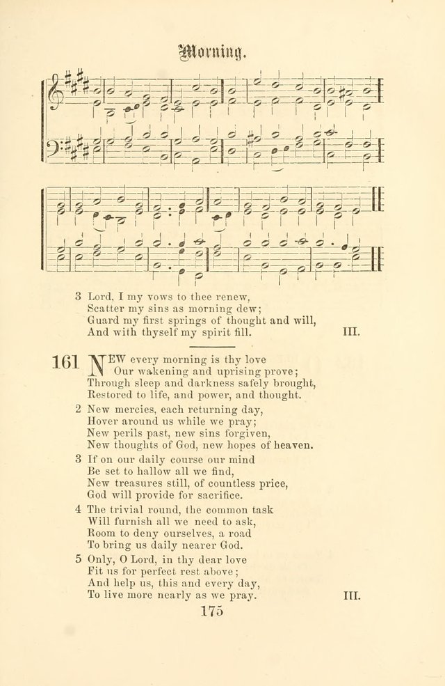 The Christian Hymnal, Hymns with Tunes for the Services of the Church page 182