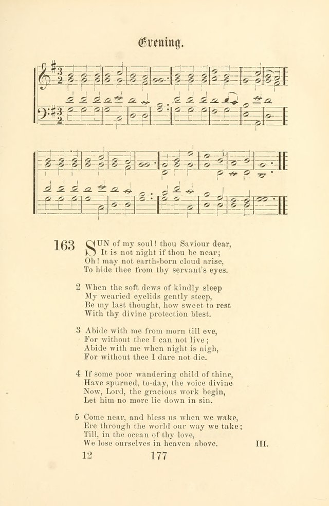 The Christian Hymnal, Hymns with Tunes for the Services of the Church page 184