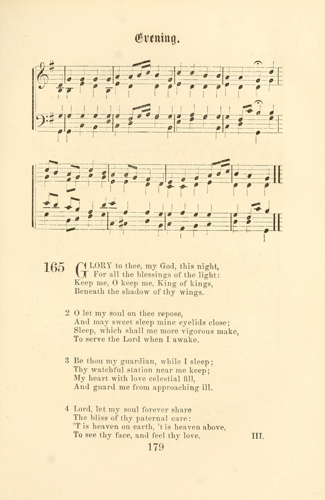 The Christian Hymnal, Hymns with Tunes for the Services of the Church page 186