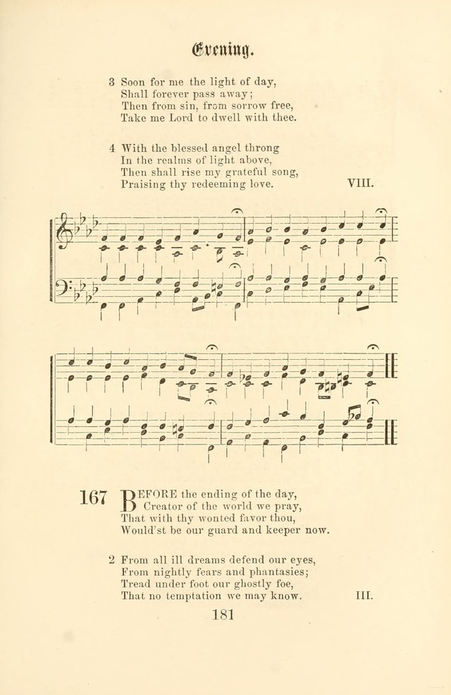 The Christian Hymnal, Hymns with Tunes for the Services of the Church page 188