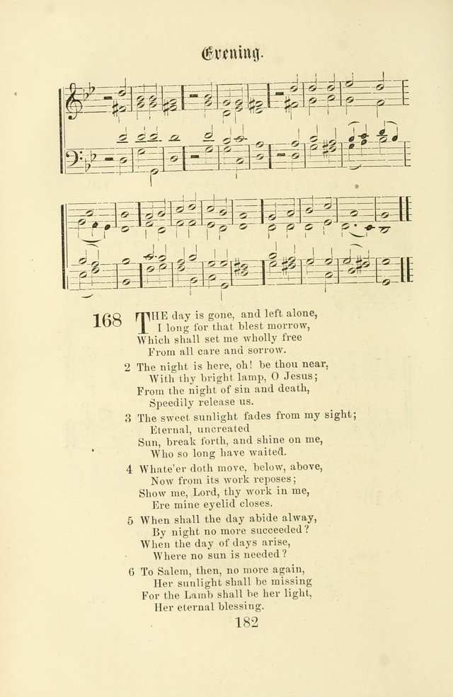 The Christian Hymnal, Hymns with Tunes for the Services of the Church page 189