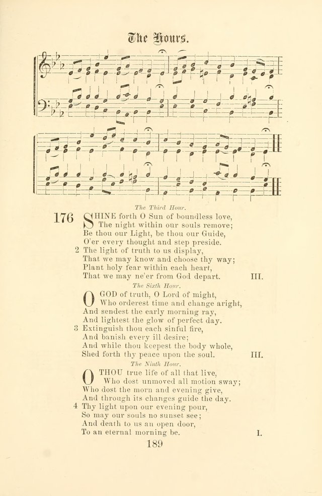 The Christian Hymnal, Hymns with Tunes for the Services of the Church page 196