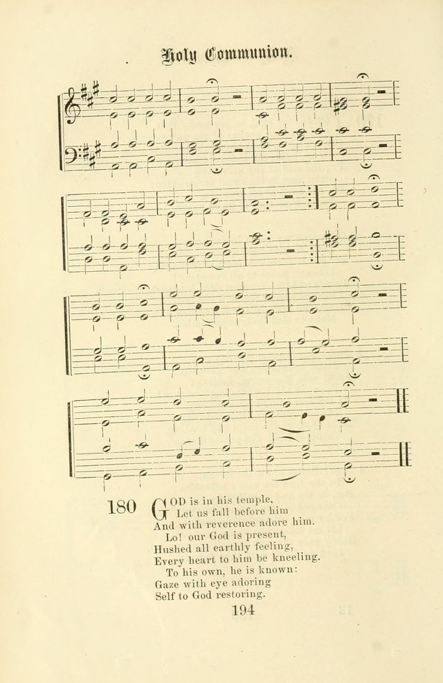 The Christian Hymnal, Hymns with Tunes for the Services of the Church page 201