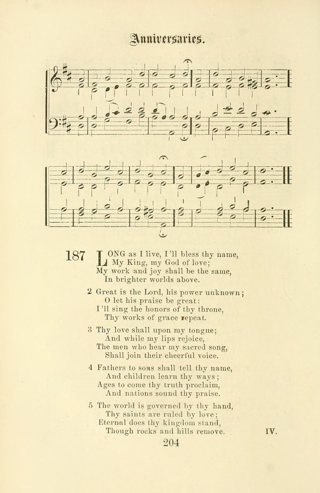 The Christian Hymnal, Hymns with Tunes for the Services of the Church page 211