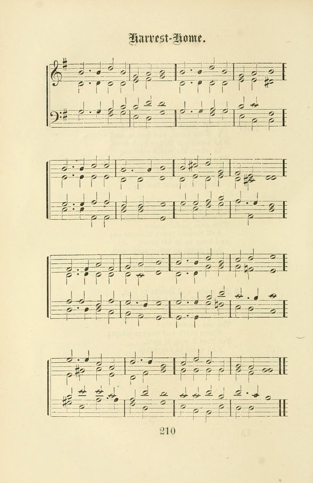 The Christian Hymnal, Hymns with Tunes for the Services of the Church page 217