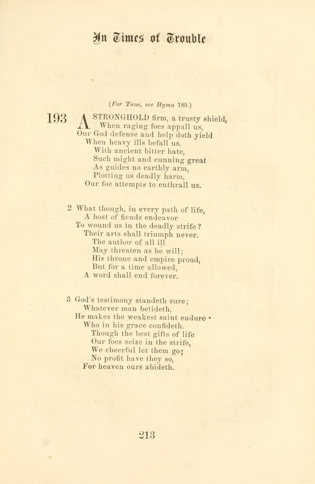 The Christian Hymnal, Hymns with Tunes for the Services of the Church page 220
