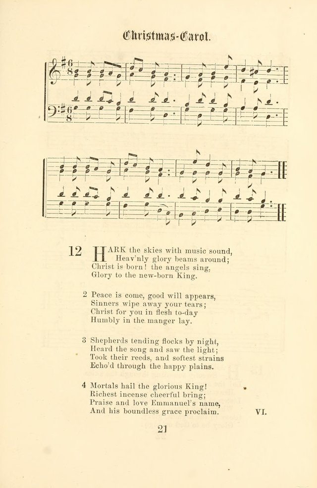 The Christian Hymnal, Hymns with Tunes for the Services of the Church page 28