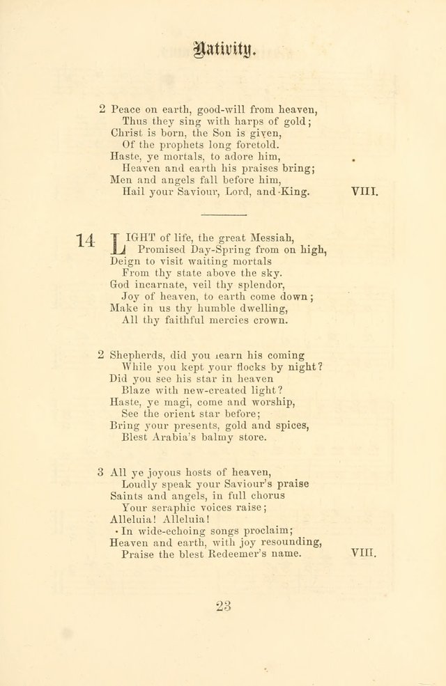 The Christian Hymnal, Hymns with Tunes for the Services of the Church page 30