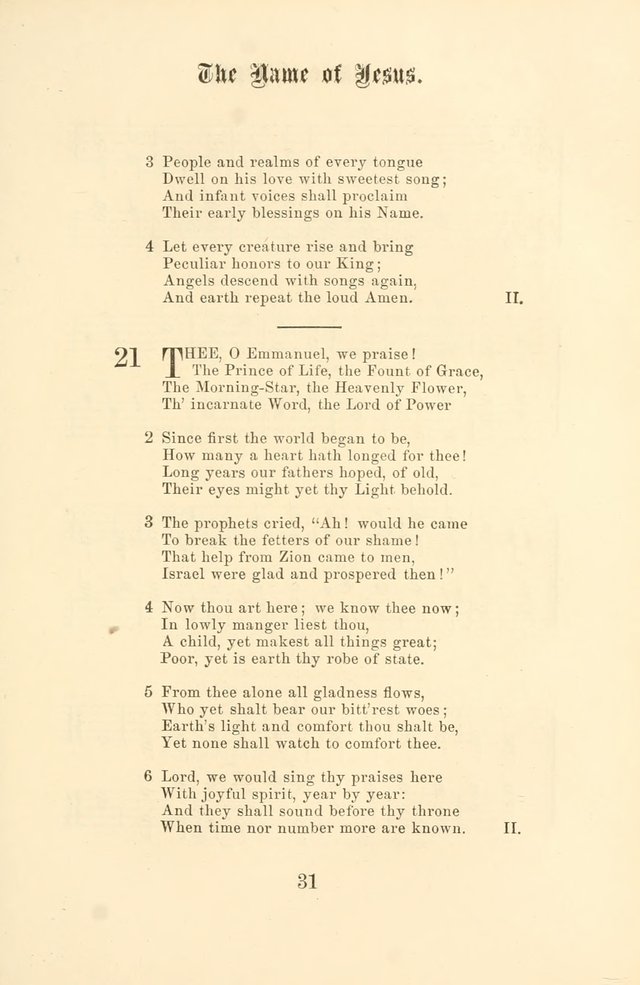 The Christian Hymnal, Hymns with Tunes for the Services of the Church page 38